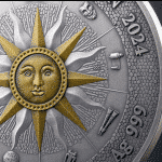 Ασημένιο συλλεκτικό νόμισμα Cameroon – 2,000 Fr – Terpsichore & Euterpe – Ασήμι 999 Antique Finish  2025 - Image 3